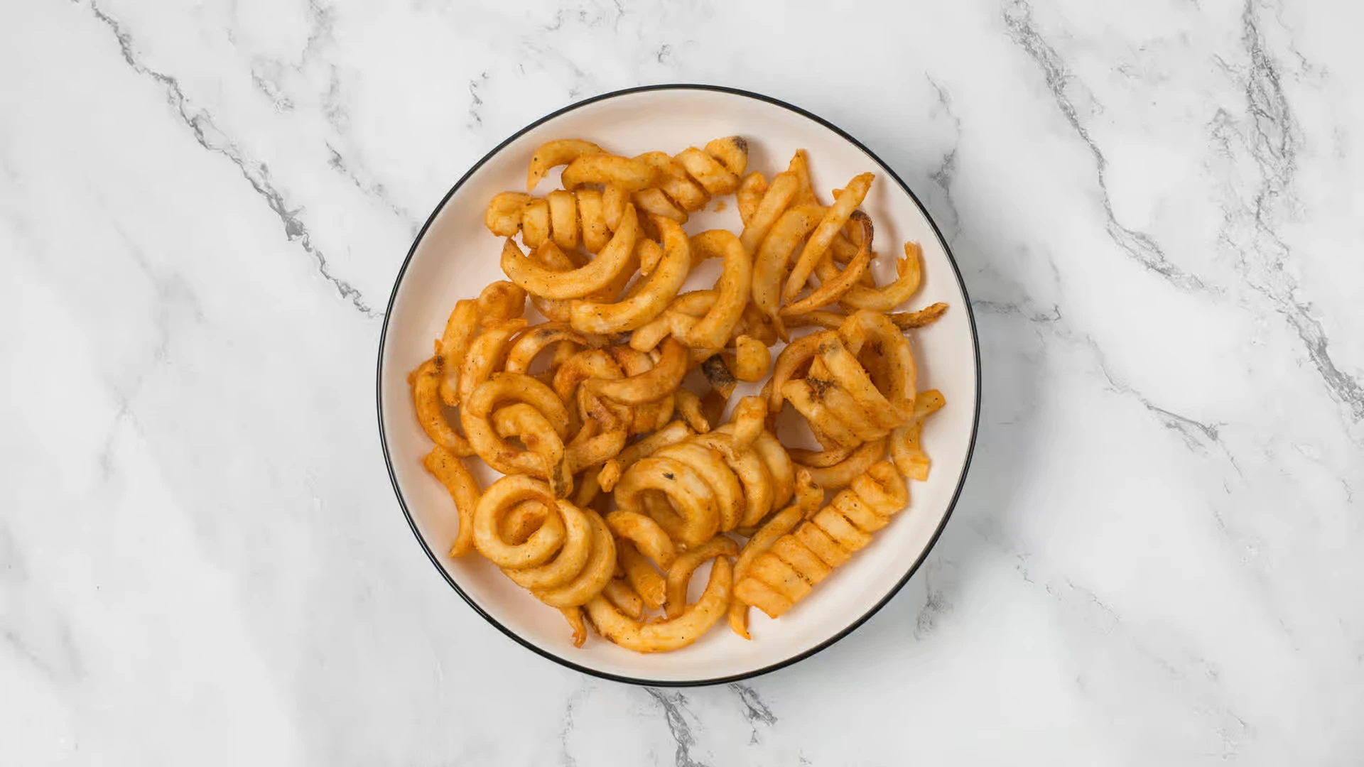 Best curly fries in Edmonton, AB